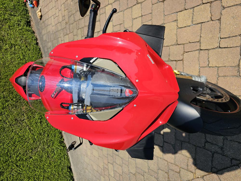 Motorrad verkaufen Ducati Panigale v4s Ankauf